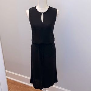 Cable & Gauge Midi Dress